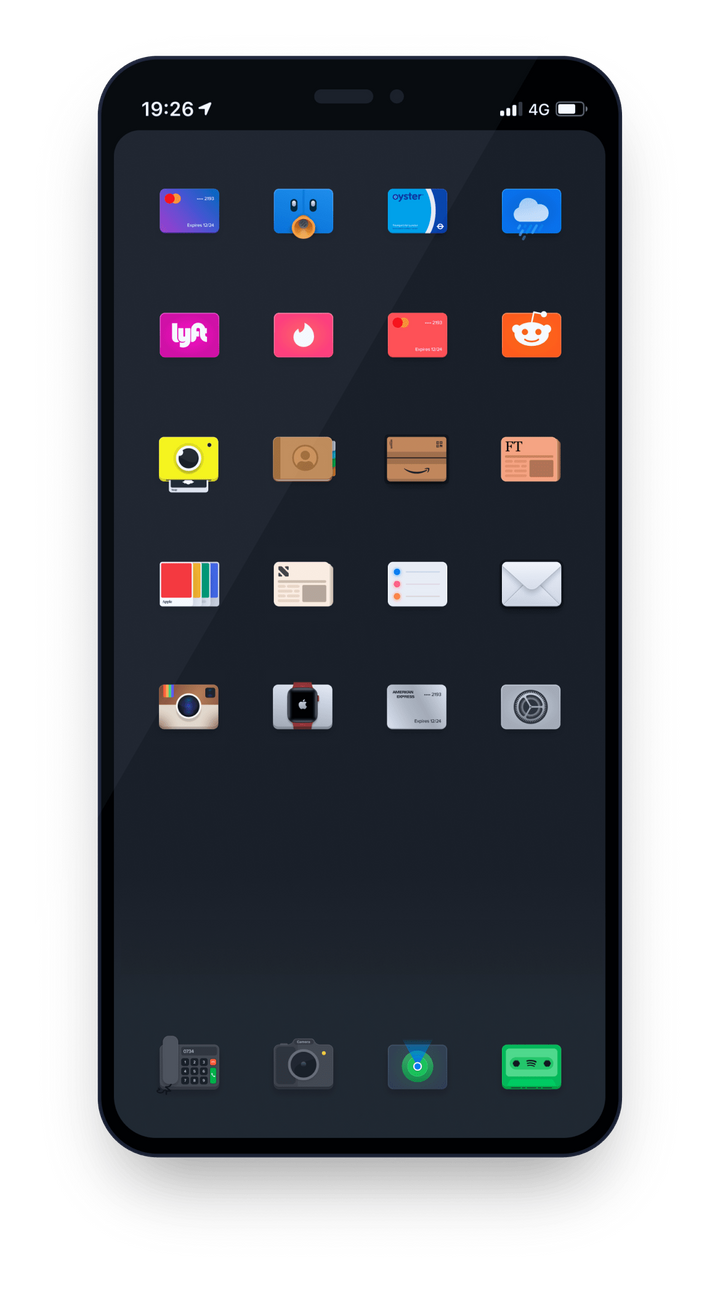 Tobias – Squircle-less iOS and macOS icons