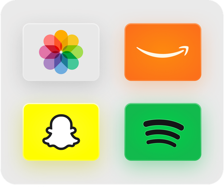 Reimagined iOS icons